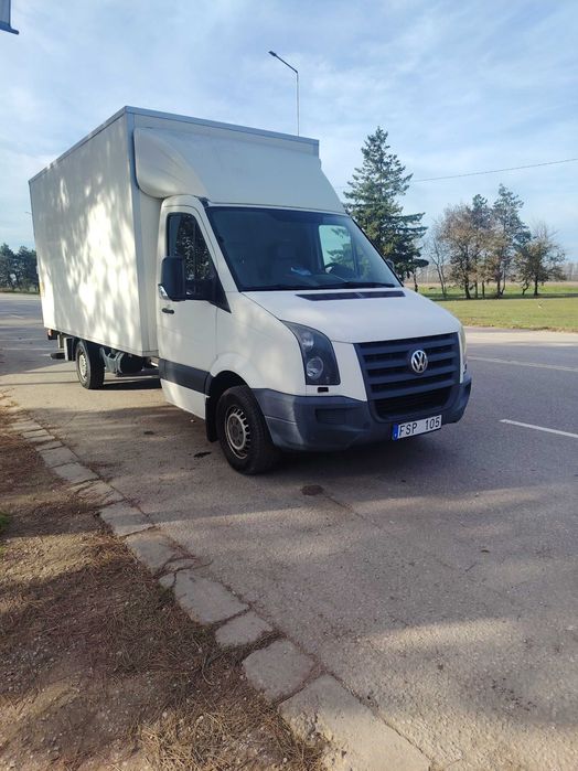 Продавам VW Crafter 2.5 163кс