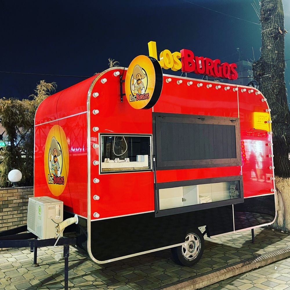 foodtruck прицеп кучма дукон