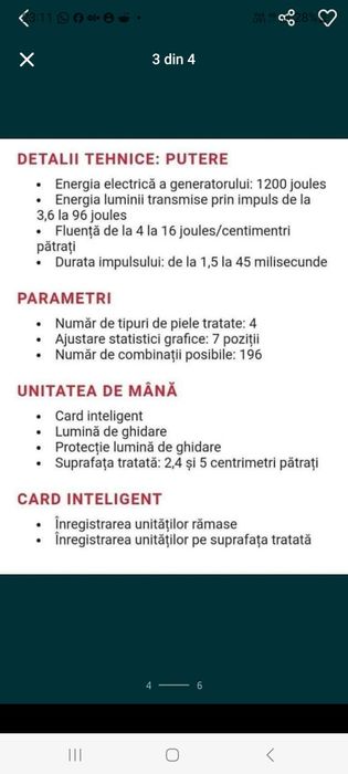 Aparat epilare definitiva SPL Yperion L600 !