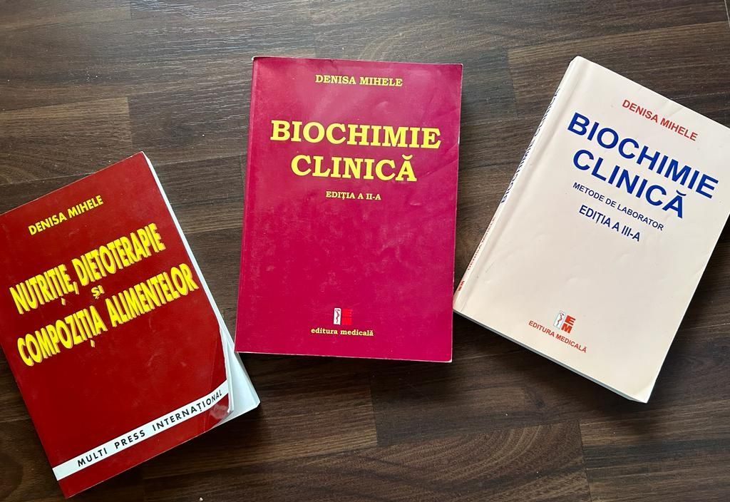 Biochimie clinica și Nutriție și compoziția alimentelor