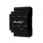 Releu inteligent WIFI LAN bluetooth Shelly Pro 3, 3EM, 2PM, 1 V3