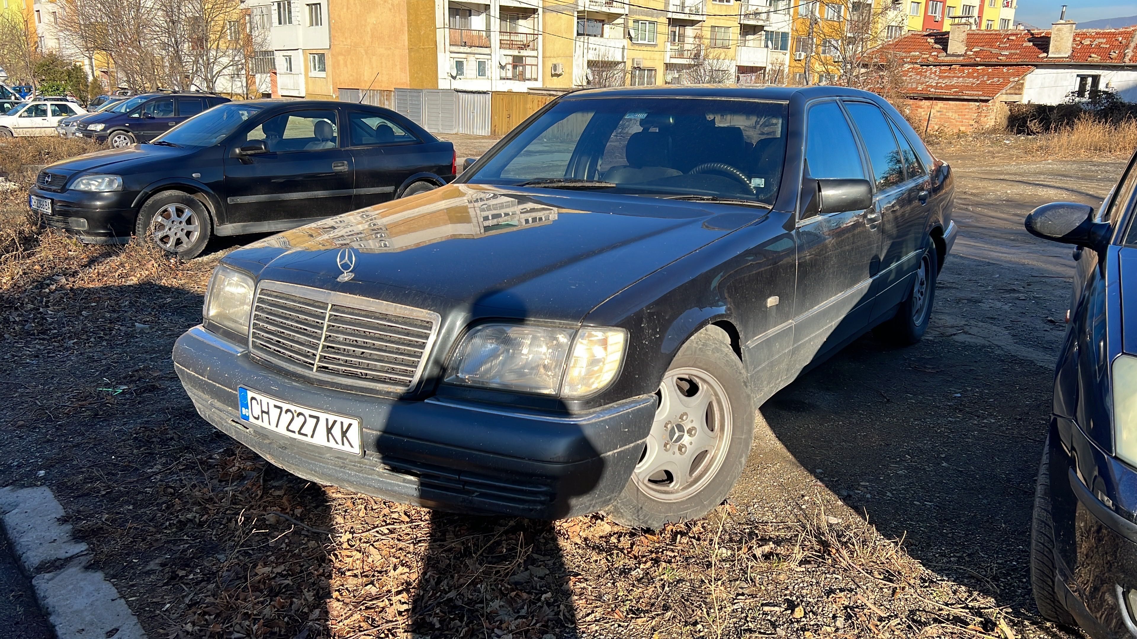 Mercedes W140 S320