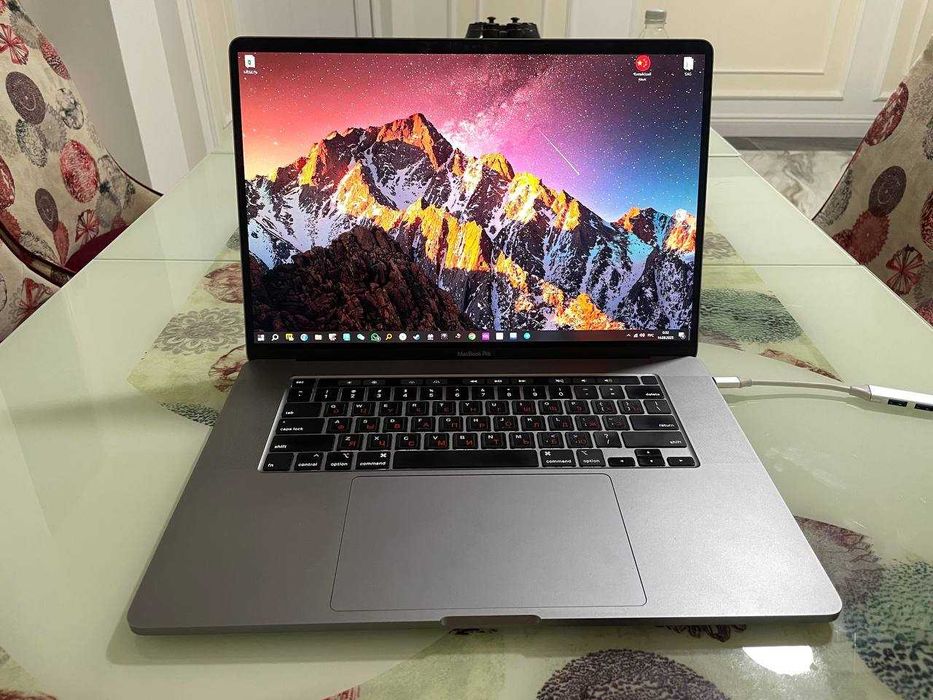 MacBook Pro 16,1" 2020 Touch Bar