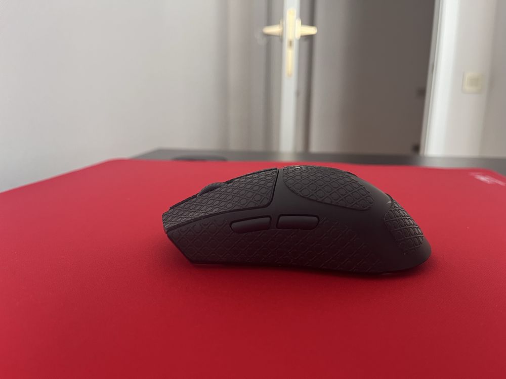 Черная Игровая мышь atk x1 ultimate