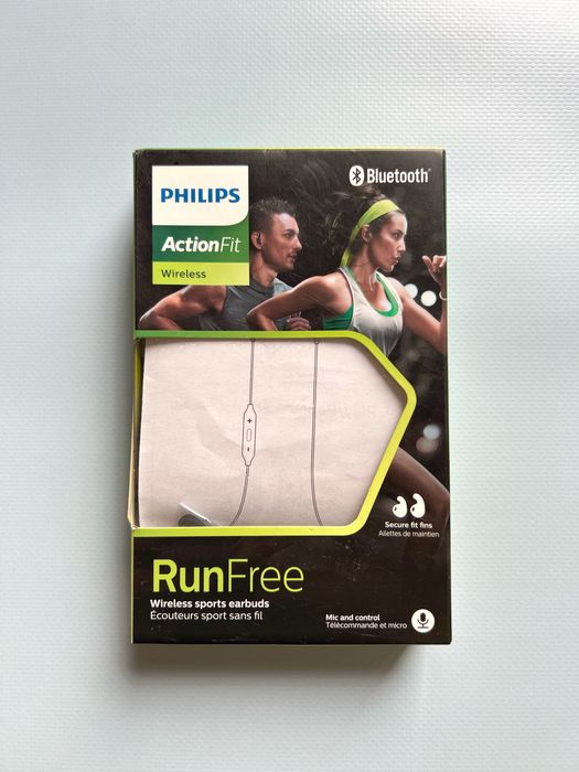Căști sport wireless Philips ActionFit RunFree