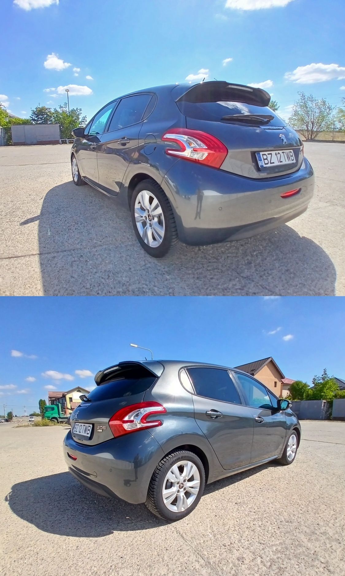 Peugeot 208 1.4 e-HDI / 2012 / AUTOMAT /