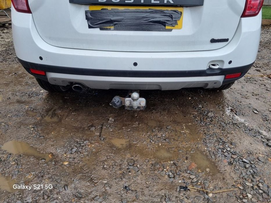 Bara spate Dacia Duster Facelift 2013 - 2018 SUV 4 Usi Blanc Glacier 369 (1384)