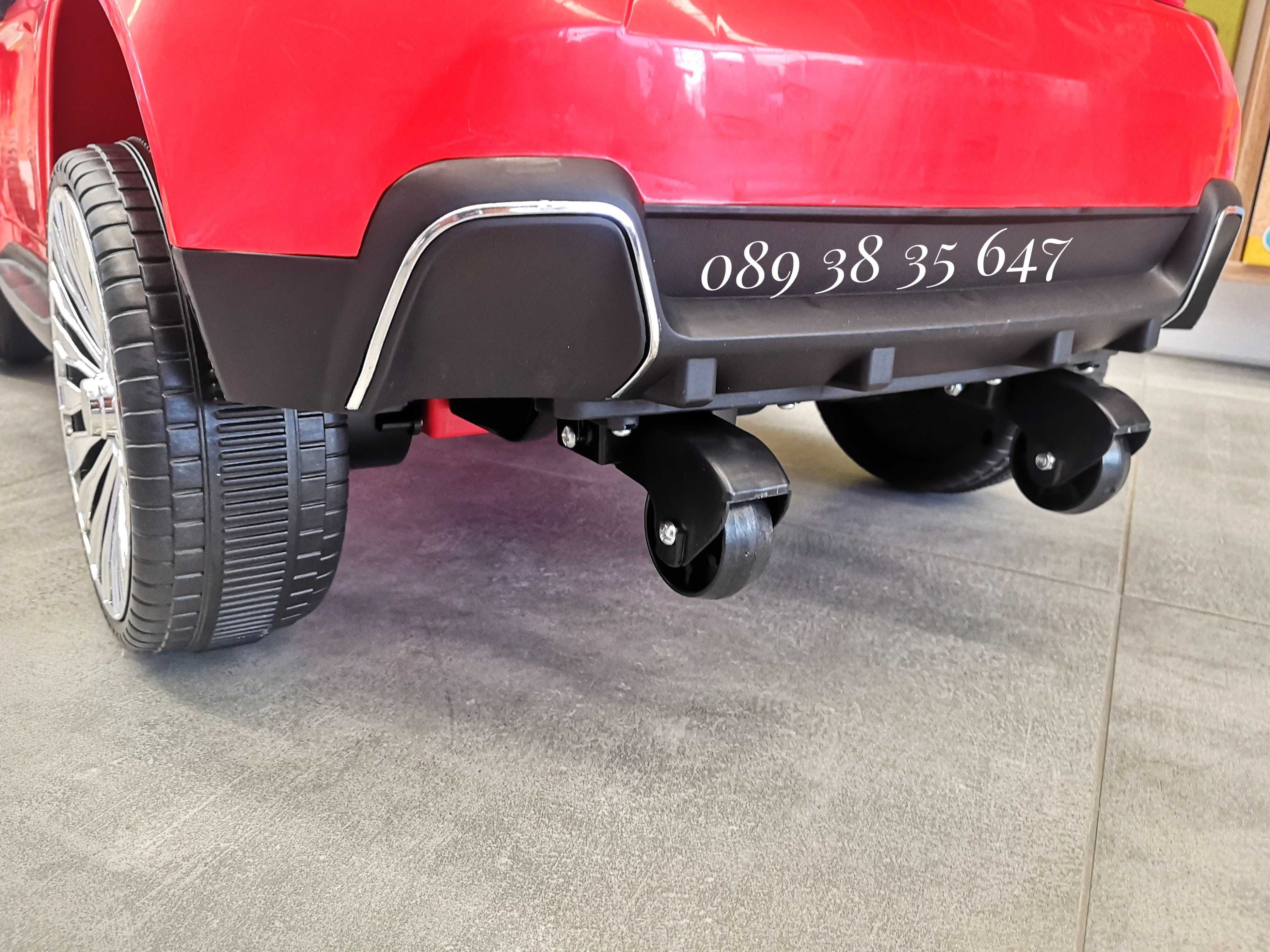 ТОП ЦЕНА!НОВО!Акумулаторна кола DAKOTA RED с 12V батерия,Bluetooth,USB