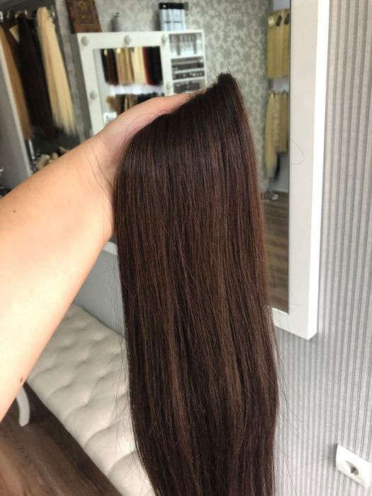 Естествена коса на треси