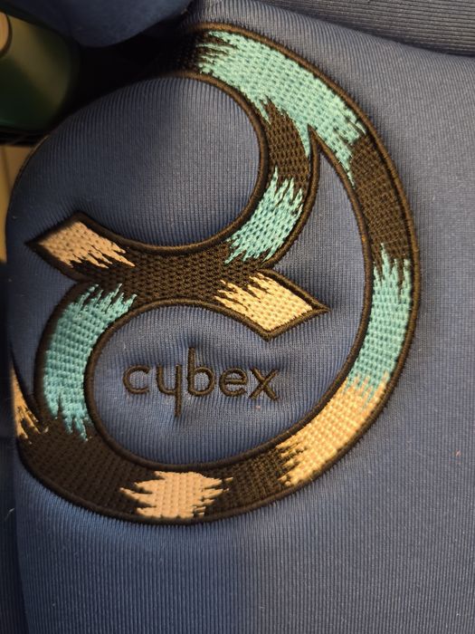 Scaun auto pentru copii Cybex Gold SOLUTION S2 I-FIX albastru