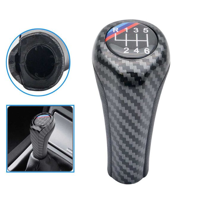 Топка Скоростен Лост Карбон BMW М Power Е84 E87 E90 E91 E92 F30 6 Ск