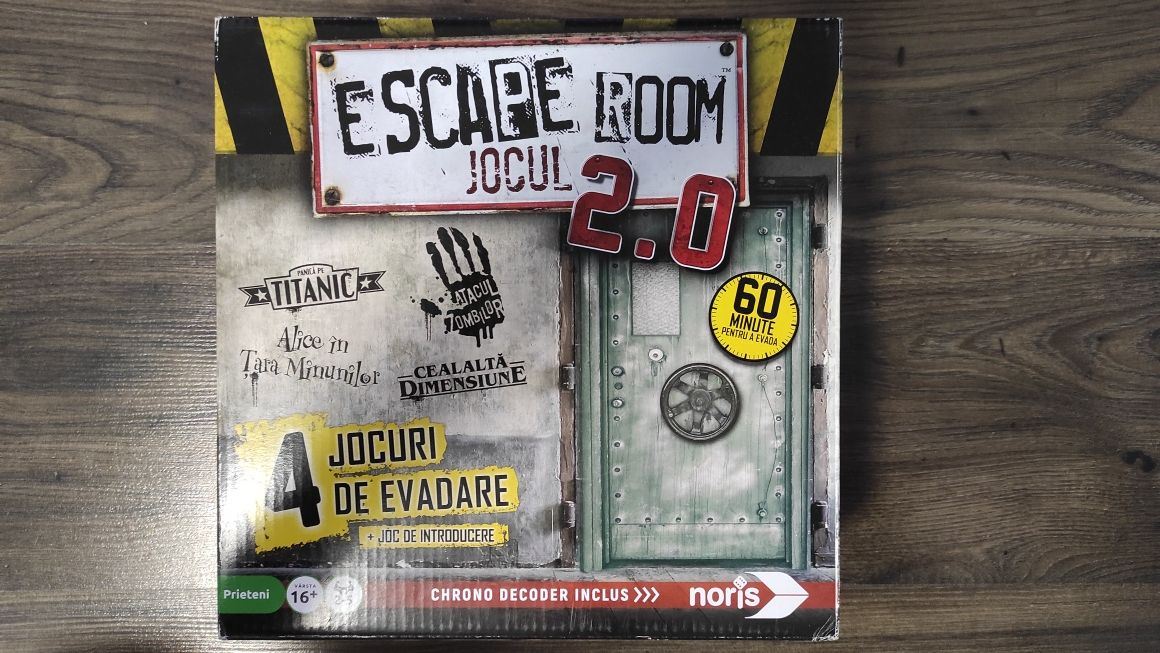 Joc de societate Escape Room 2.0