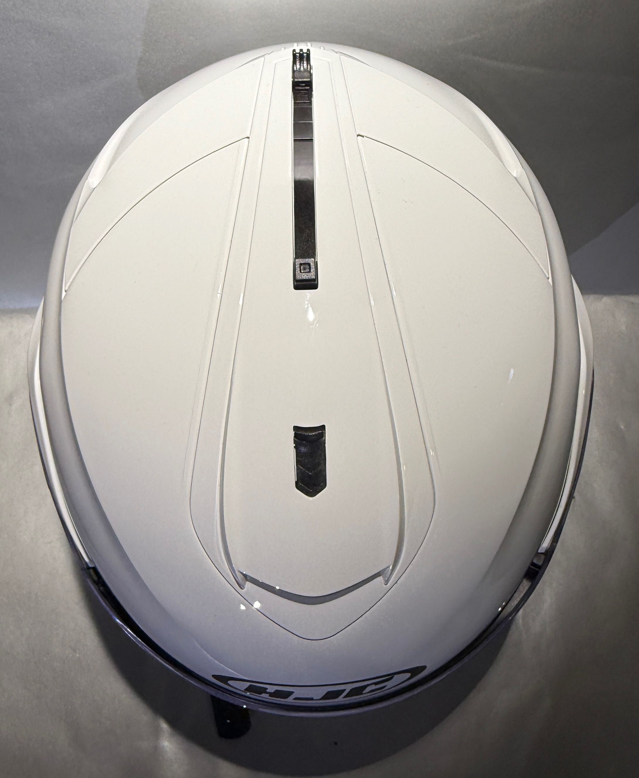 Неразличима от нова модуларна каска за мотор HJC IS-Max II размер XL.