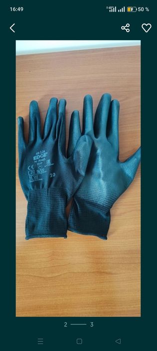 Cel ma Ieftin.!Vând manusi cu degete și mănuși universale din bumbac.