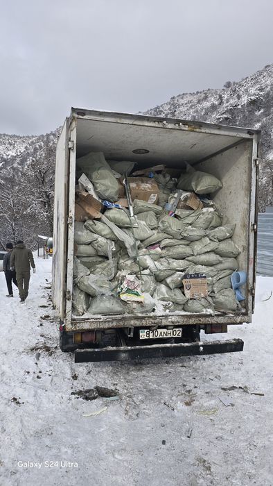 Вывоз строй мусора Вывоз мусора Алматы Услуги Демонтаж снос гаражы Зил