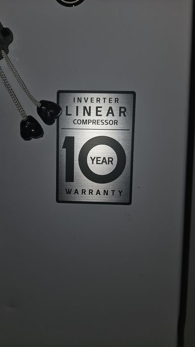 Хладилник lg linear compressor