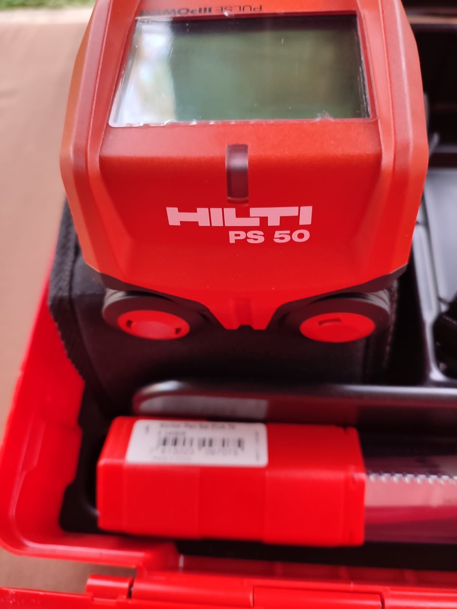 Hilti multidetector cablu,metal,lemn