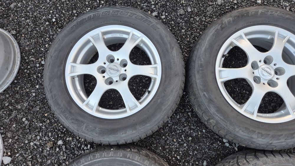 Джанти RIAL 5/114.3 Nissan,Toyota,Mitsubishi,Renault 5x114.3