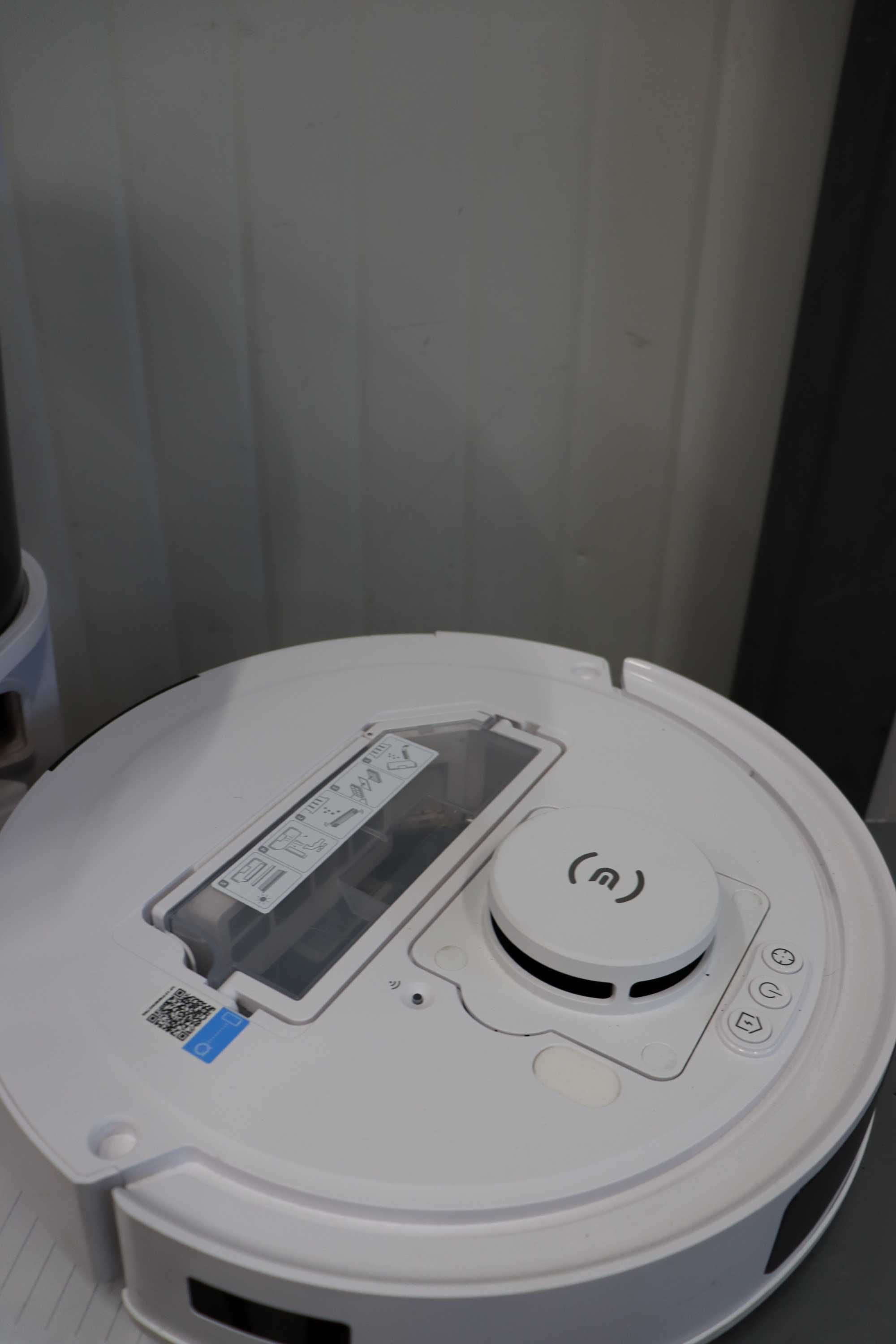 Робот прахосмукачка Ecovacs DEEBOT N20 Plus,Сухо/мокро, Самопочистващ