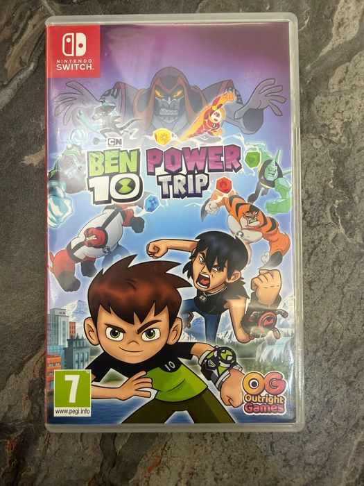 Игри за Nintendo switch