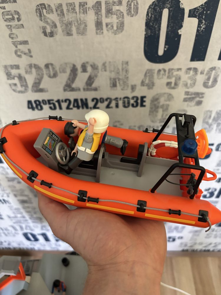 Playmobil set garda de coasta+ insula