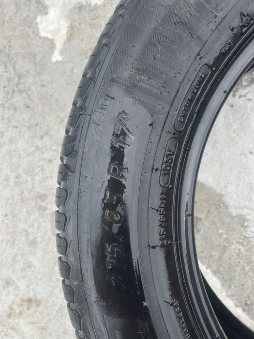 2 anvelope Michellin iarna m+s 215/65/R17