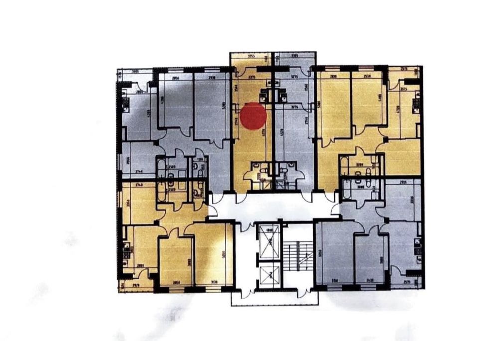 Yangiobod residensdan 1 xonali 30 kv kvartira sotiladi