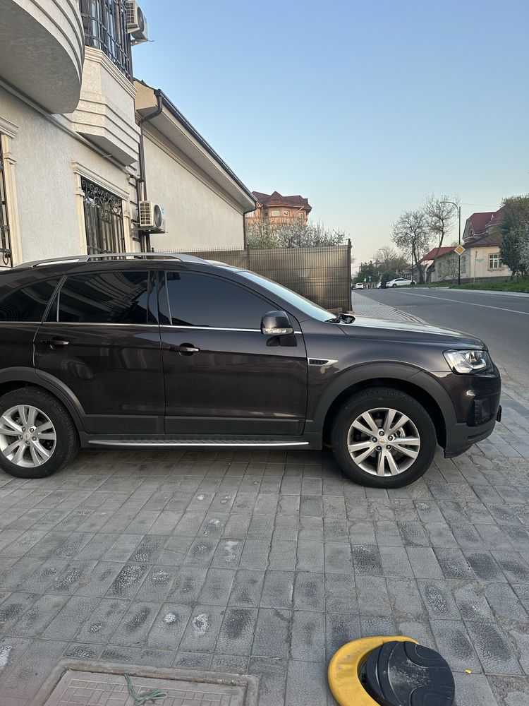 Каптива 4, 2.4 2017 black edition