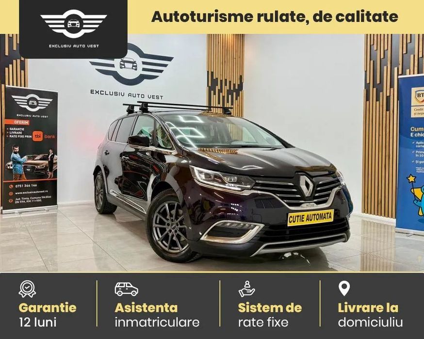 Renault Espace / Rate Fixe / Garantie / Livrare