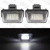 Set lampi LED numar CITROEN C3, C4, C5, C6,Picasso, Saxo, Xsara