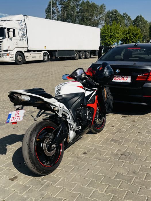 Honda cbr 600RR 2009