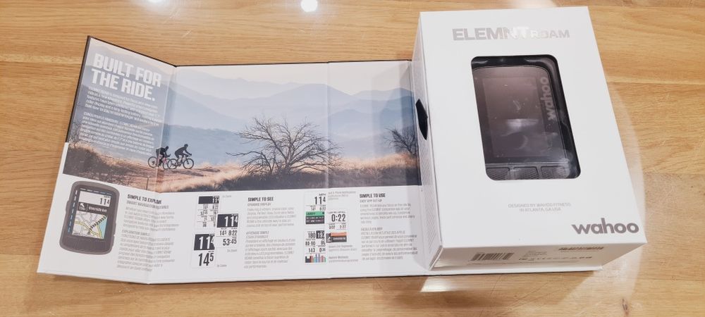 Vand GPS Bike Computer Wahoo