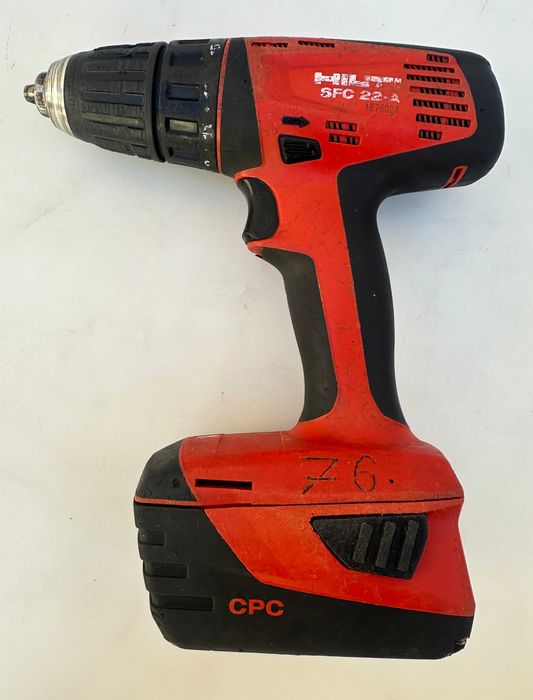 Hilti SFC 22-A - Акумулаторен винтоверт комплект 22V