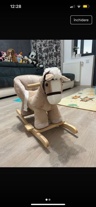 Vând Căluț balansoar