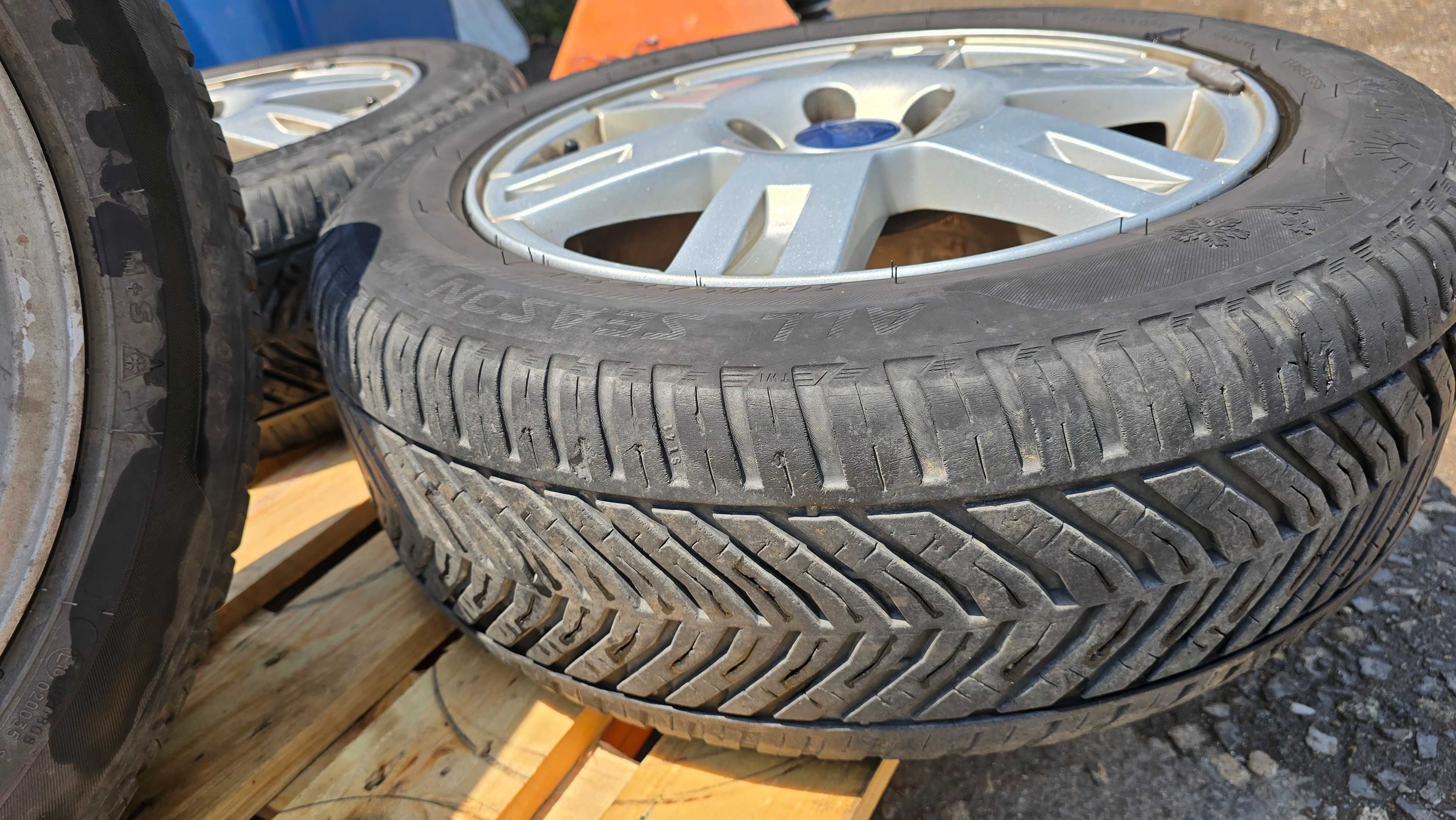 Алуминиеви джанти за Ford 16 5x108