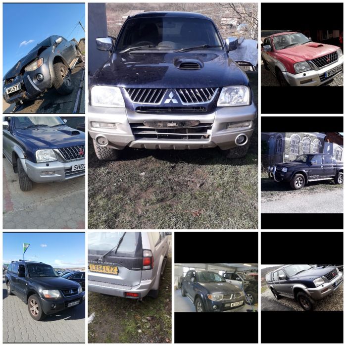 Fuzeta etrier cardan Intercooler bascule piese Mitsubishi l200 pajero