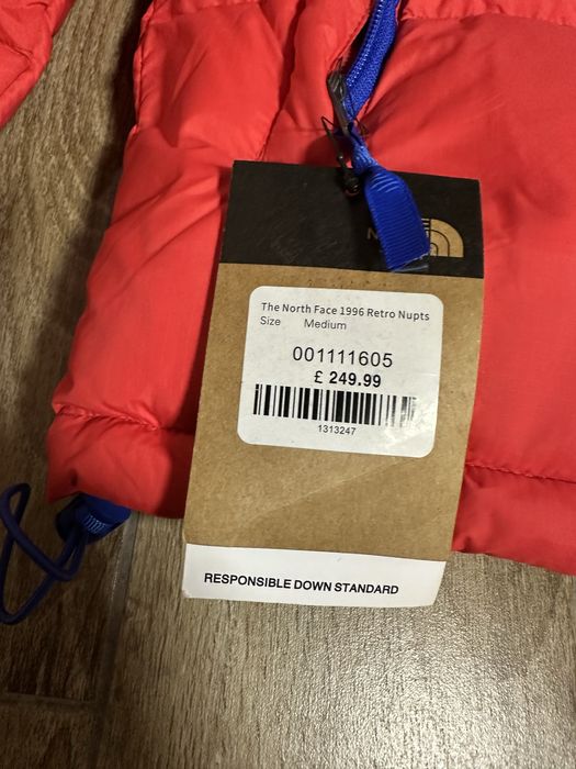 The North Face Nuptse Puffer 1996 goose down 700 пухено яке