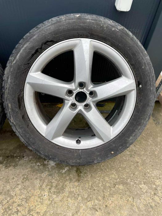 4бр. Алуминиеви джанти с гуми 19'' 5x112 с гуми 255/55/R19