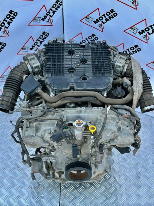Двигатель HR35 на Infiniti FX, EX, M-35, Nissan 350Z (3,5 литров)