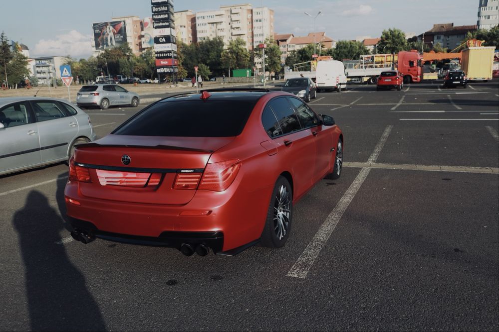 BMW seria 7 F01 3.0d 245cp