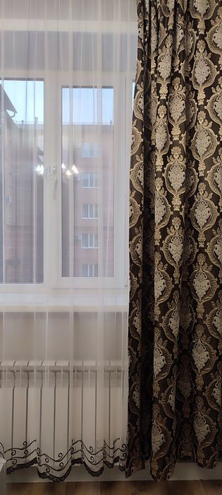 Продам комплект штор,в хорошем состоянии.