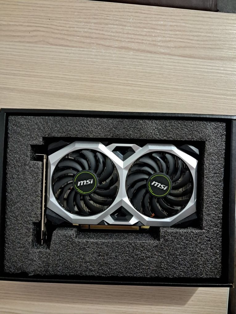 Placa video gtx 1660ti