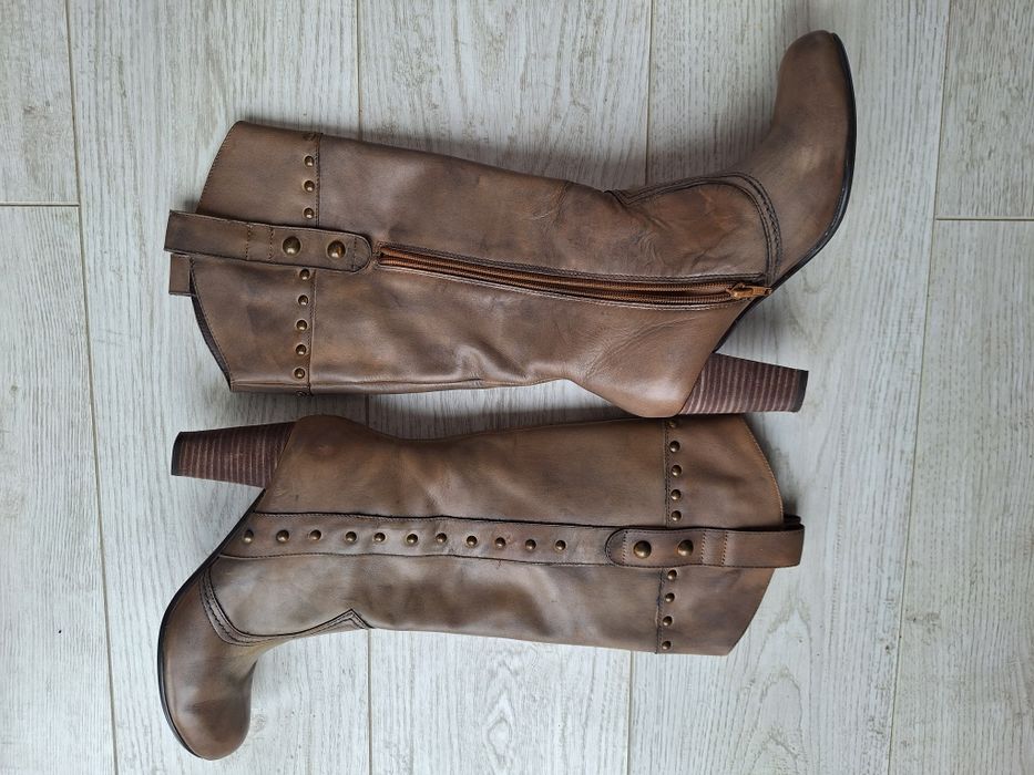 Cizme "Pepe Jeans" , piele, mar. 38