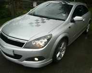 Pleoape faruri pentru Opel Astra H