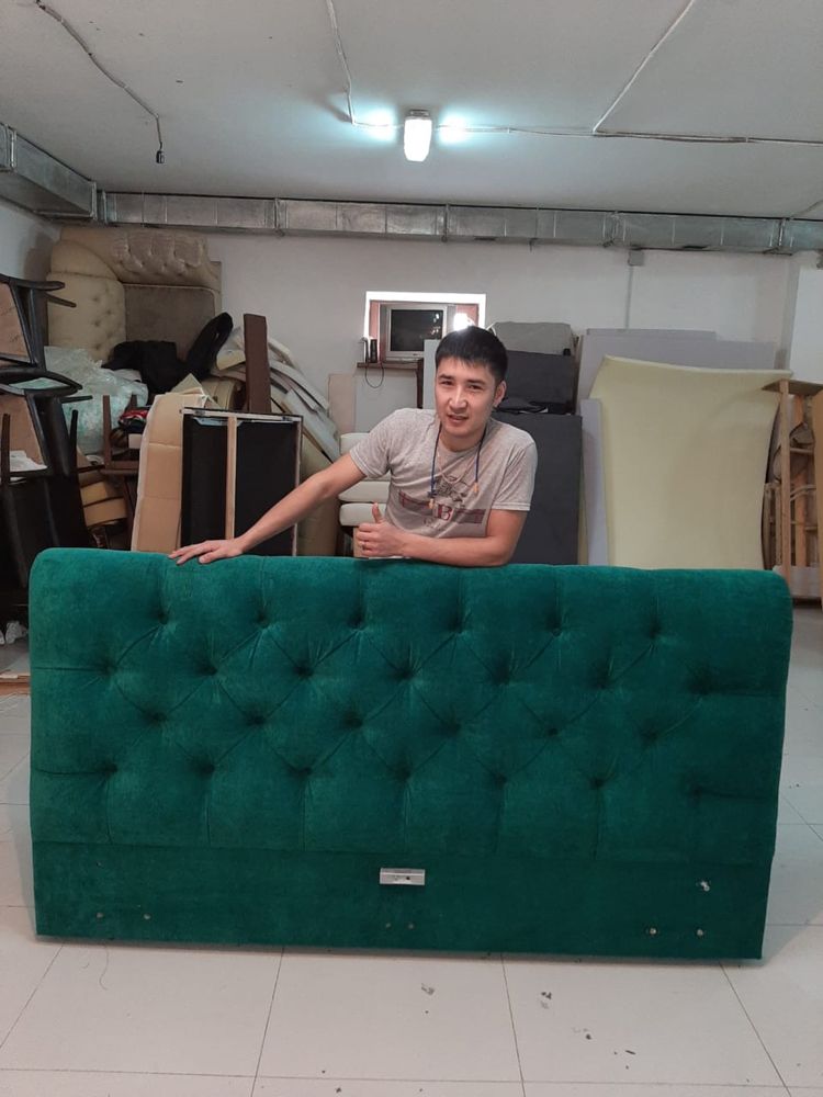 Перетяжка и реставрация мягкой мебель в Астане