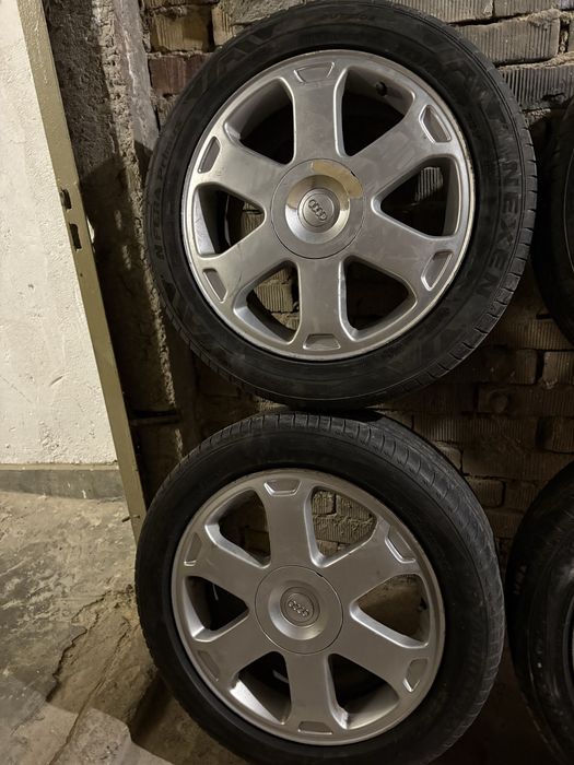 Джанти RONAL + 245/45/17 летни от Audi S4/S6