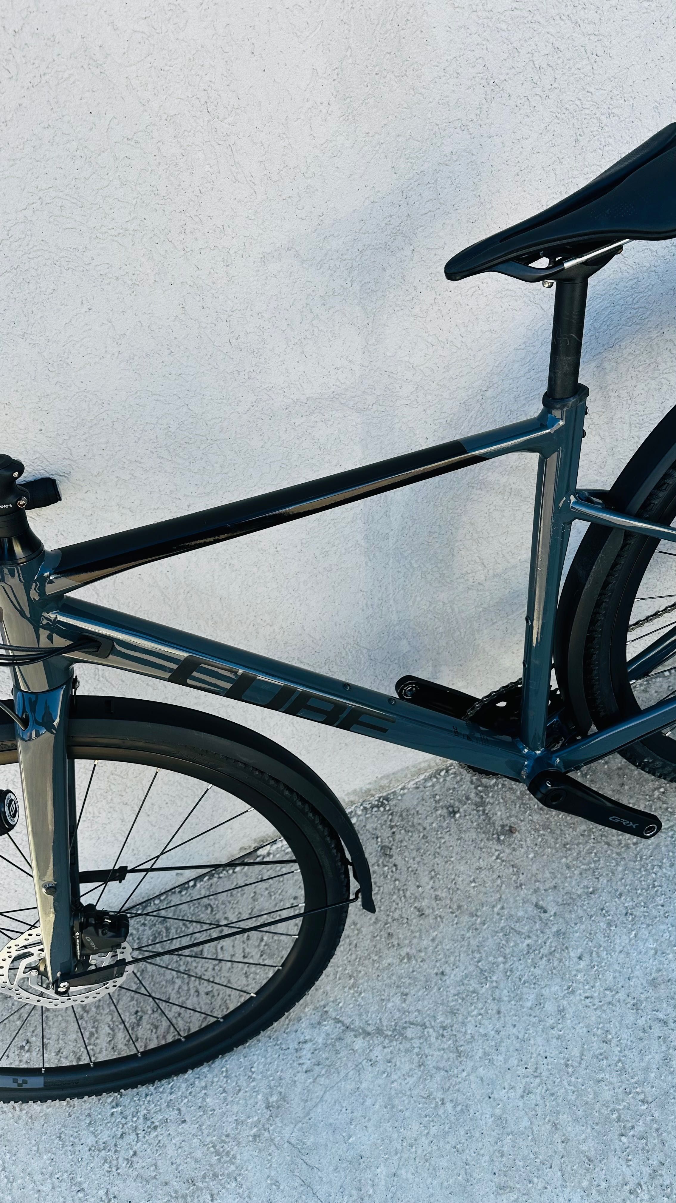 Cube Nuroad marime: S GRX 1x11 Gravel Bikepacking bicicleta