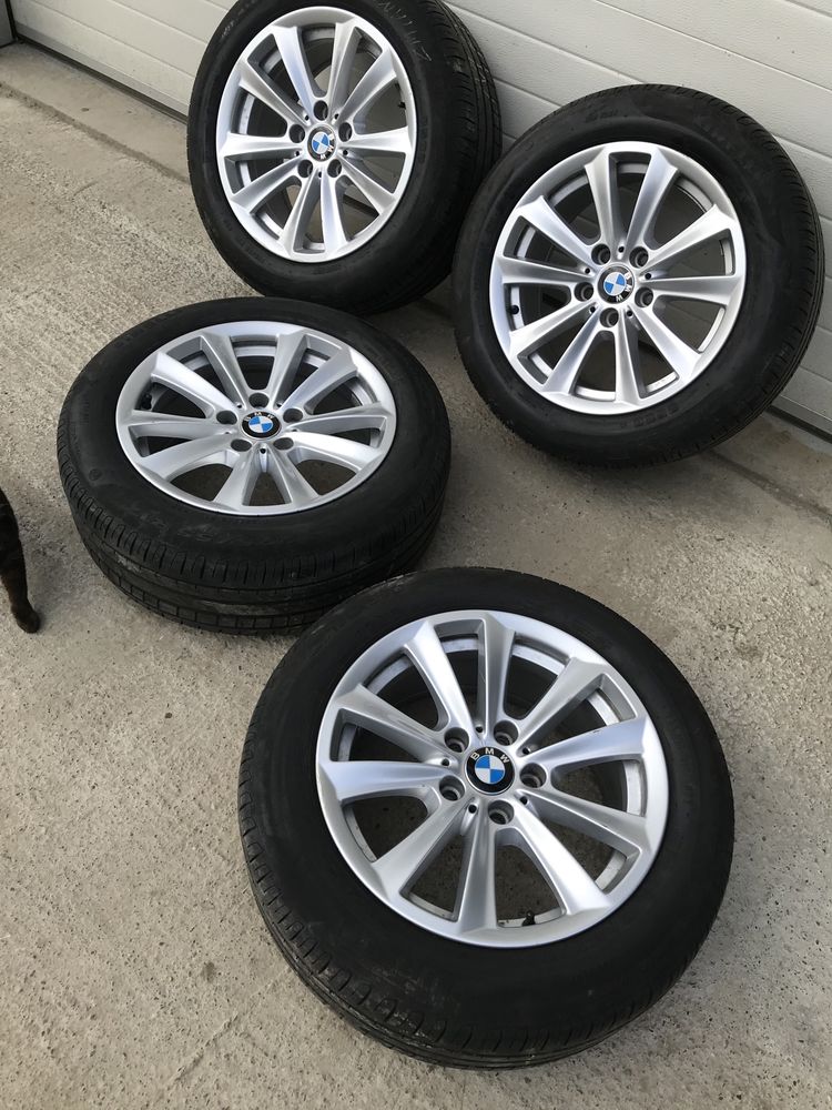 Jante aliaj bmw seria 5 f10 f11 5x120 r17 et30 8j 225 55 r17 vara