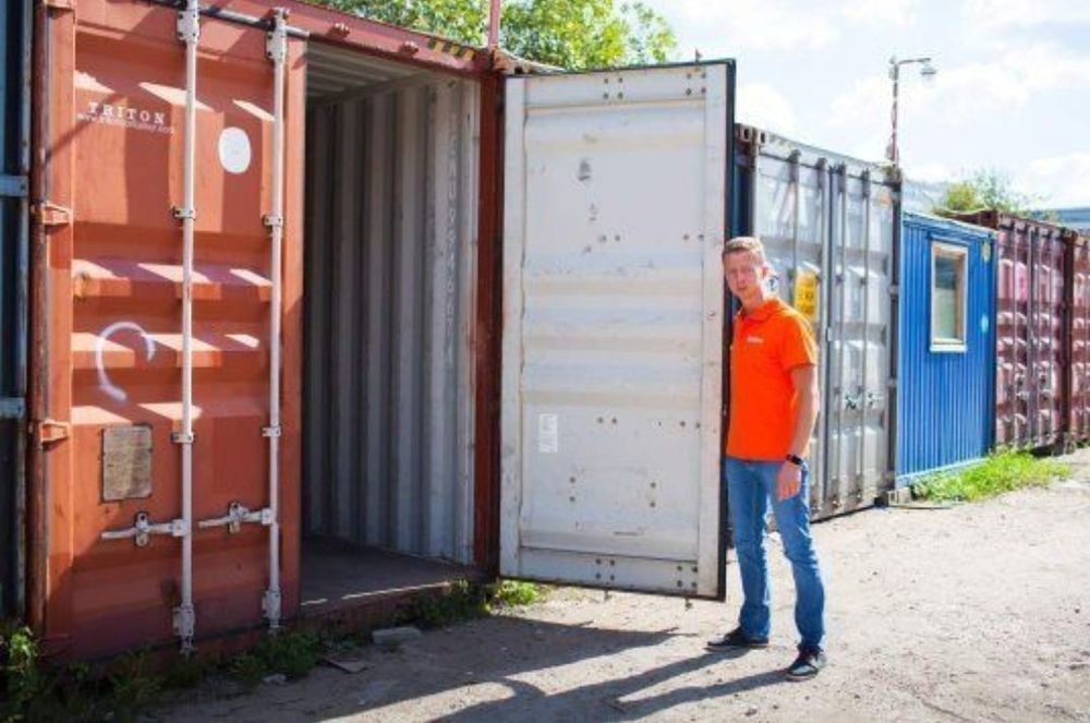 Склад контейнер в аренду 15 кв.м