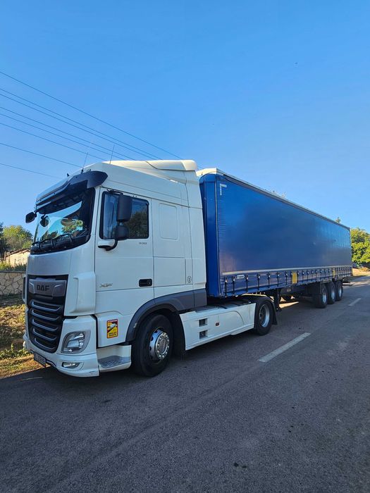 DAF XF530 2018 ( KRONE 2012 )